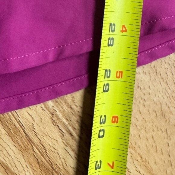 Chico's MSRP $82  Top Blouse Buttons V-neck Long Sleeve U.S. Large Purple NEW - Picture 5 of 7